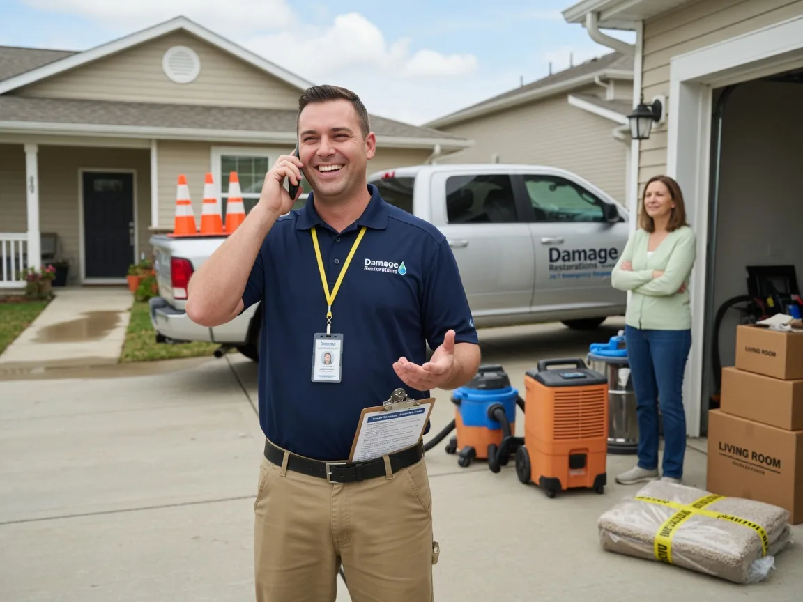 Water Damage Restoration Raccoon, KY FAQs